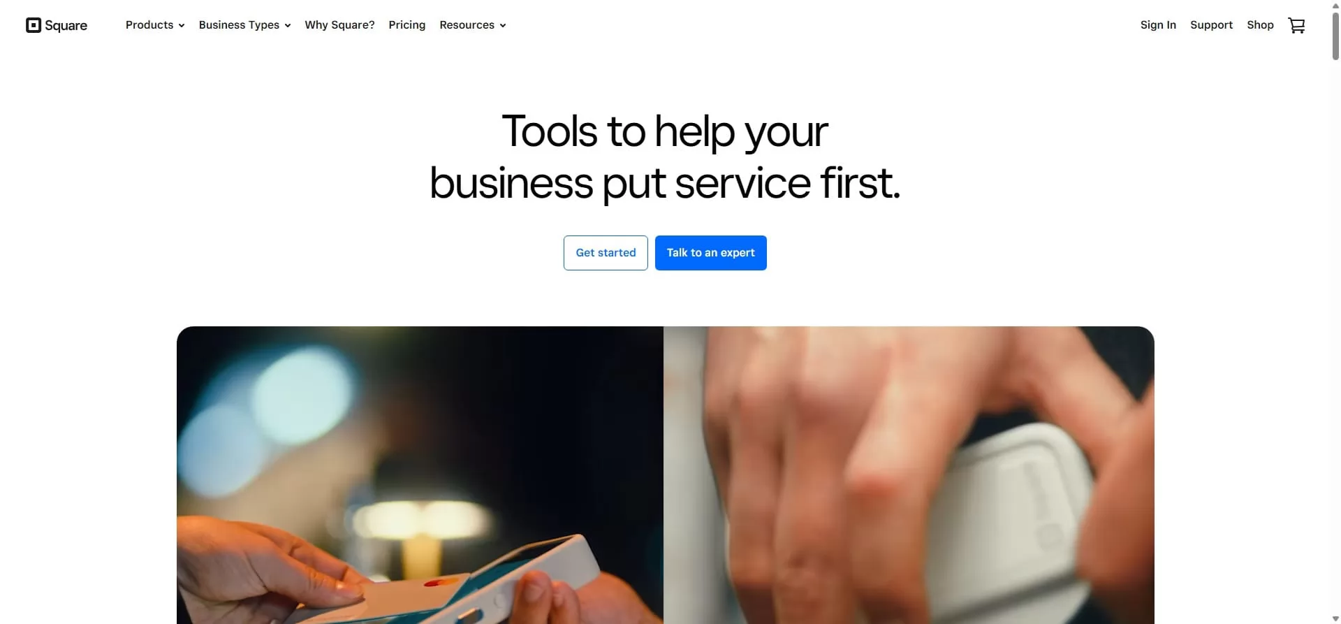 Square Register and All-in-One POS Hardware for Australian Retail